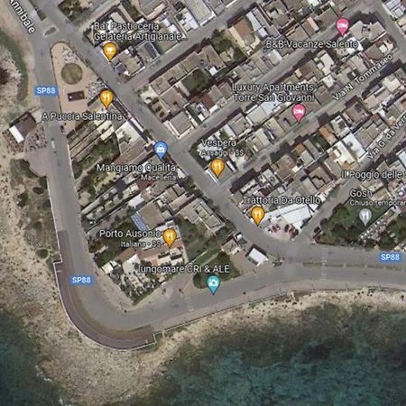 Vacanza A Due Passi Dal Mare Torre San Giovanni Ugento Exterior photo